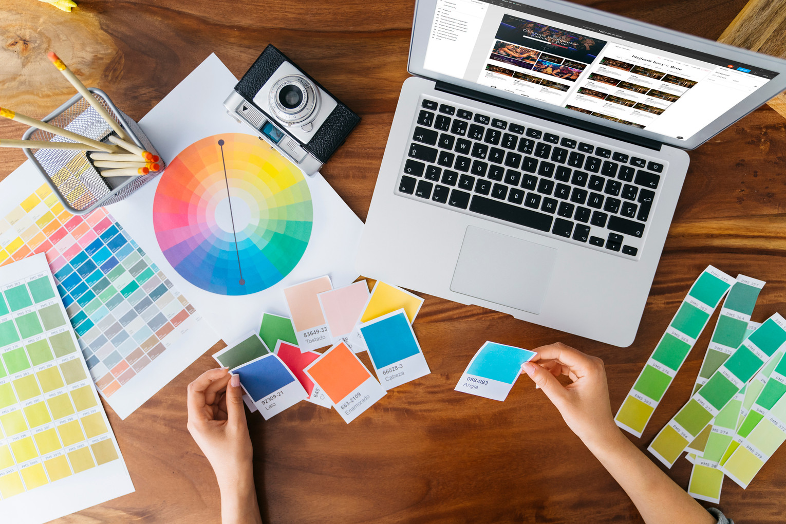 Jak prezentovat grafický návrh?