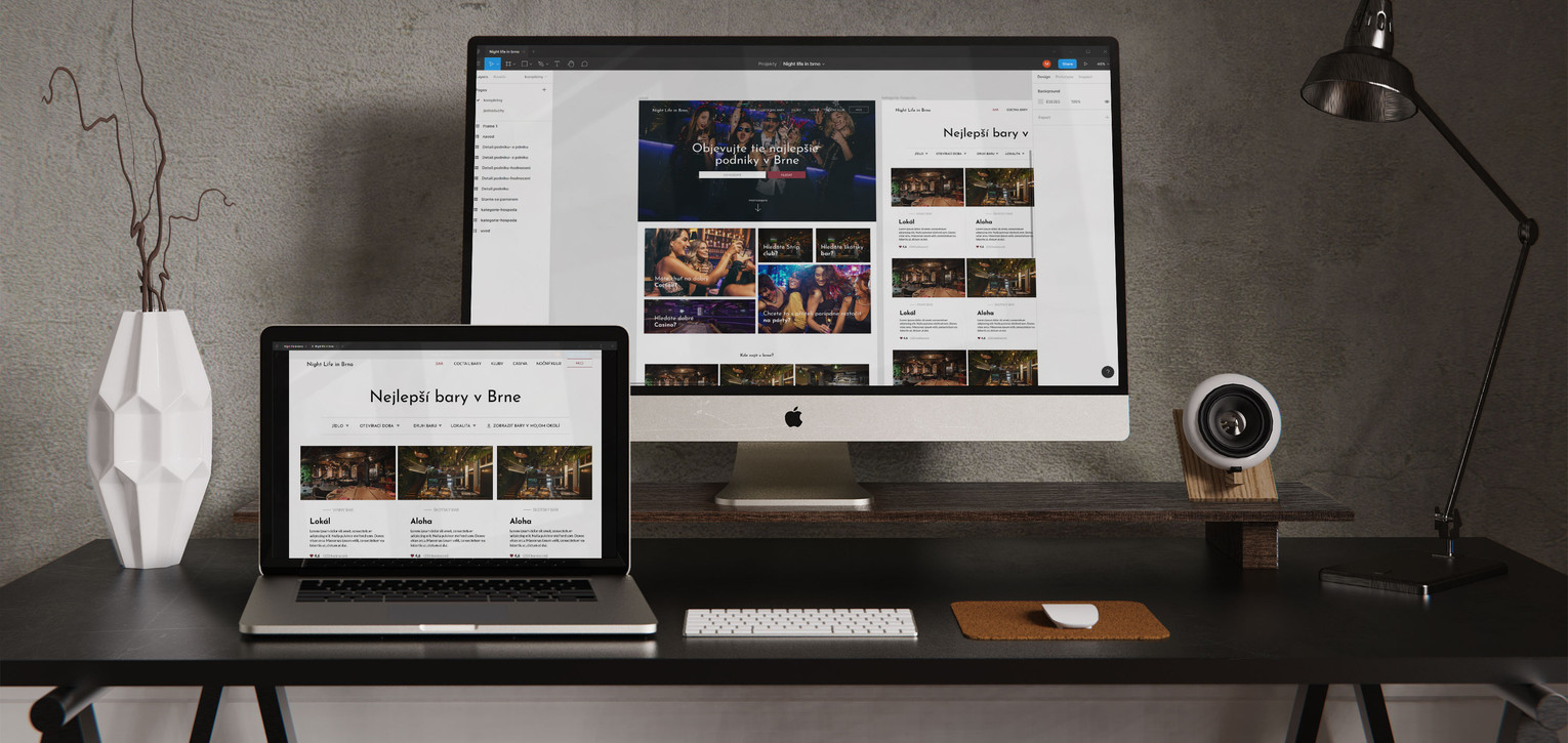 Jak prezentovat grafický návrh?